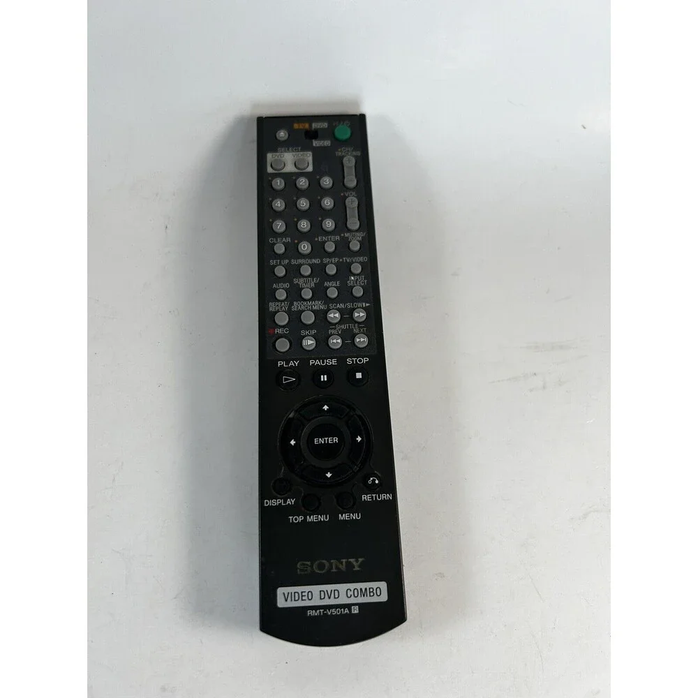 Genuine Sony OEM RMT-V501A Remote Control DVD Combo Tested OEM